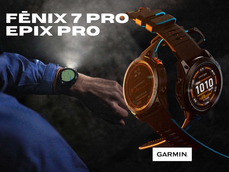Nuovi Garmin Fēnix 7 Pro e Epix Pro