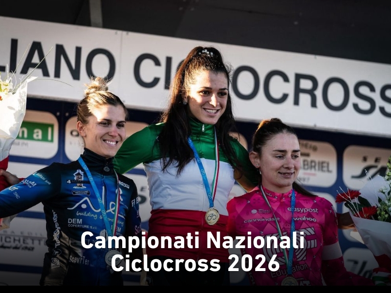Campionati Nazionali Ciclocross 2026: favoriti, programmi e dove vederli in TV