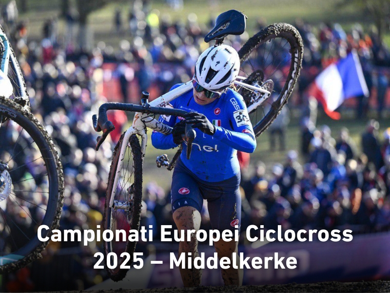 Campionati Europei Ciclocross 2025 a Middelkerke: programma, favoriti e dove vederli in TV