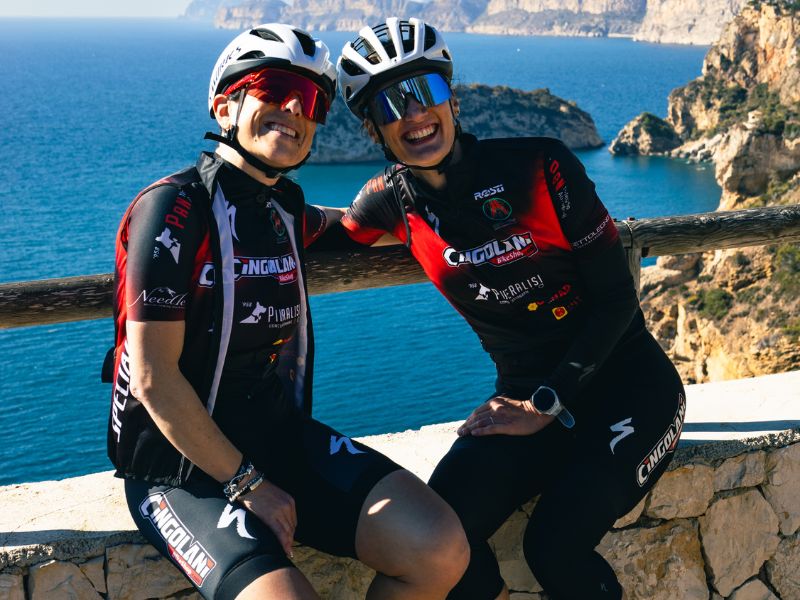 TEAM CINGOLANI SPECIALIZED: Il 2024 Riparte da Calpe