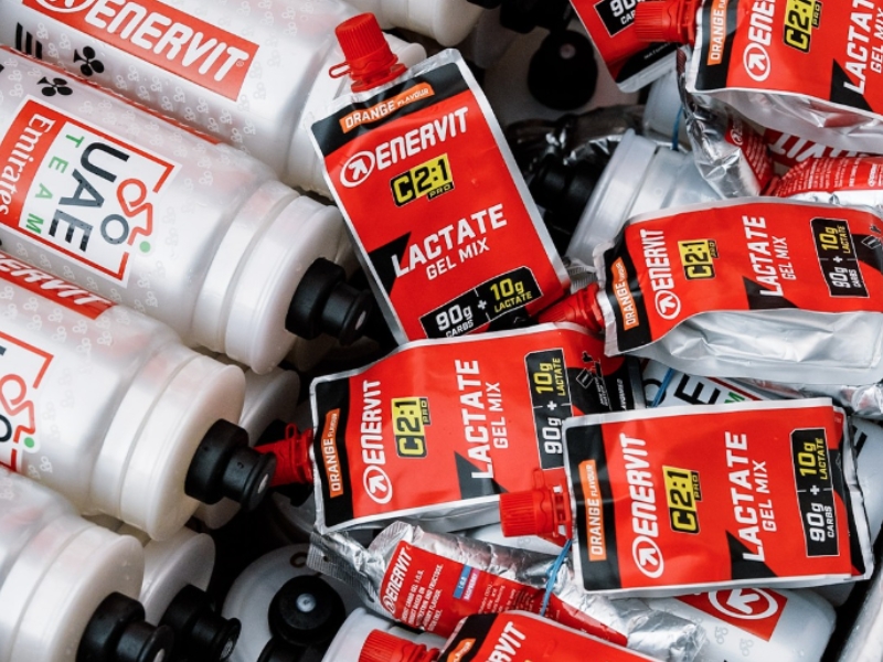 Enervit C2:1PRO Lactate Gel Mix: energia e scienza del lattato per il ciclismo