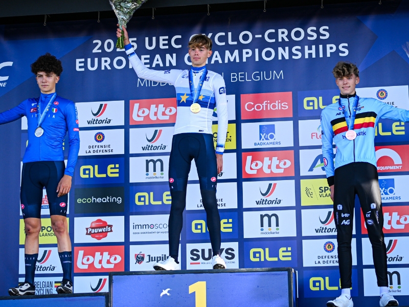 FILIPPO GRIGOLINI CAMPIONE EUROPEO di Ciclocross 2025