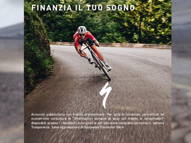 Specialized - Finanzia il tuo Sogno