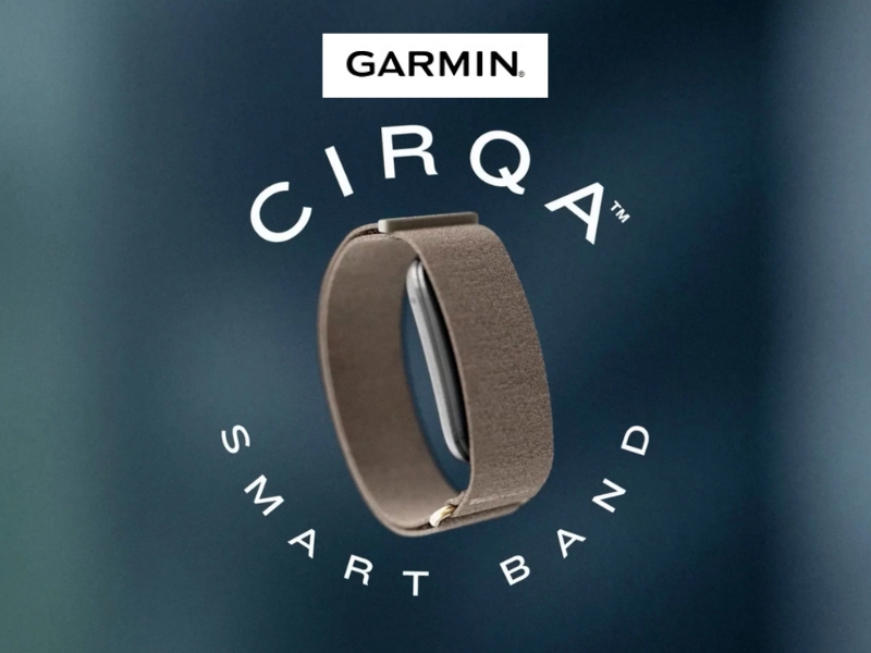 Garmin Cirqa Smart Band è arrivata: il nuovo wearable senza display sarà disponibile su Cingolani Bike Shop