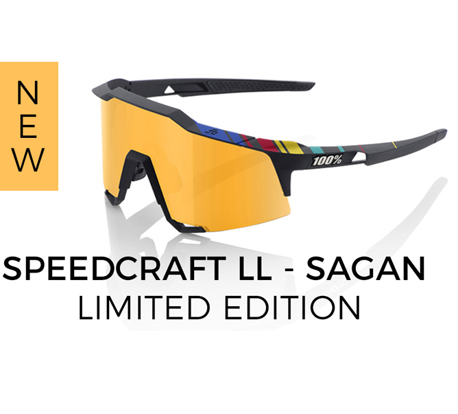 Nuovi occhiali 100% Speedcraft Perter Sagan Limited