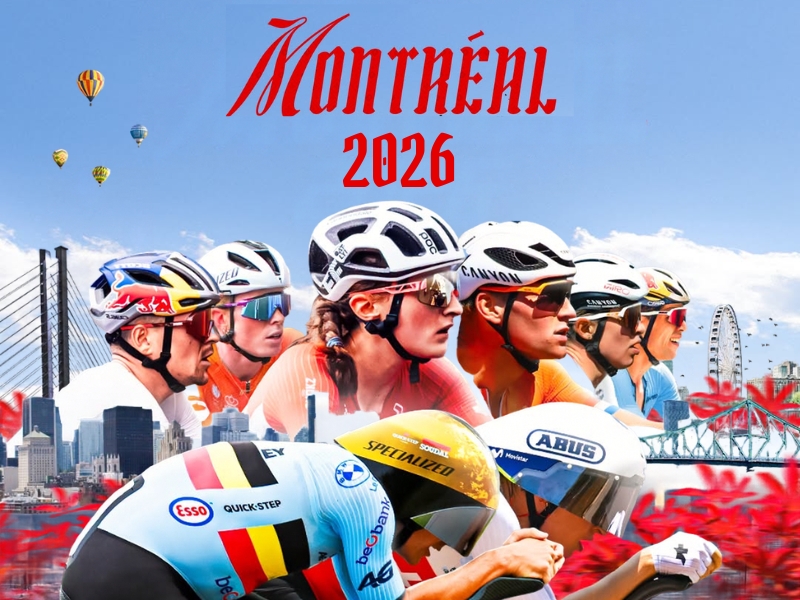 Guida ai Mondiali di Ciclismo su strada 2026: calendario, orari, programma, TV e streaming