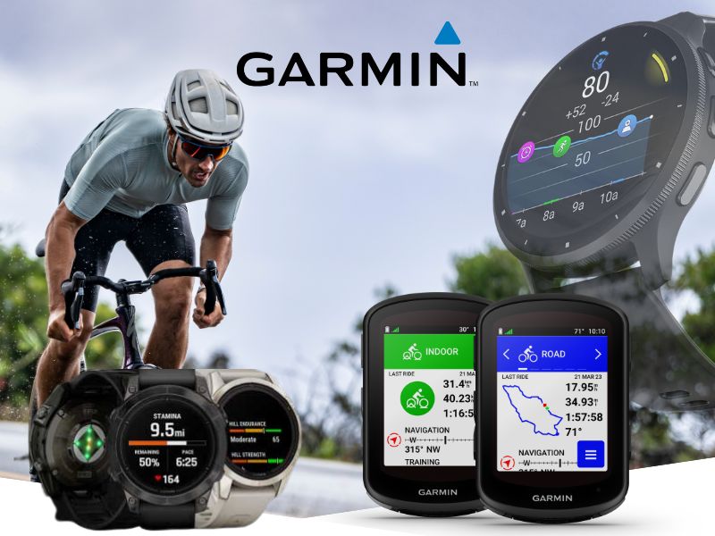 Novità Garmin - Scoprile su Cingolani Bike Shop