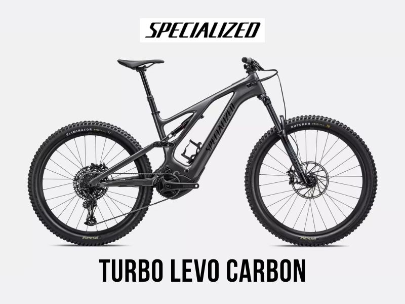 Novità Specialized: Turbo Levo Carbon