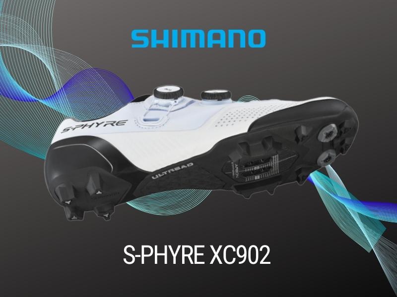 Shimano S-Phyre XC902 - Le nuove top di gamma da cross-country e ciclocross.