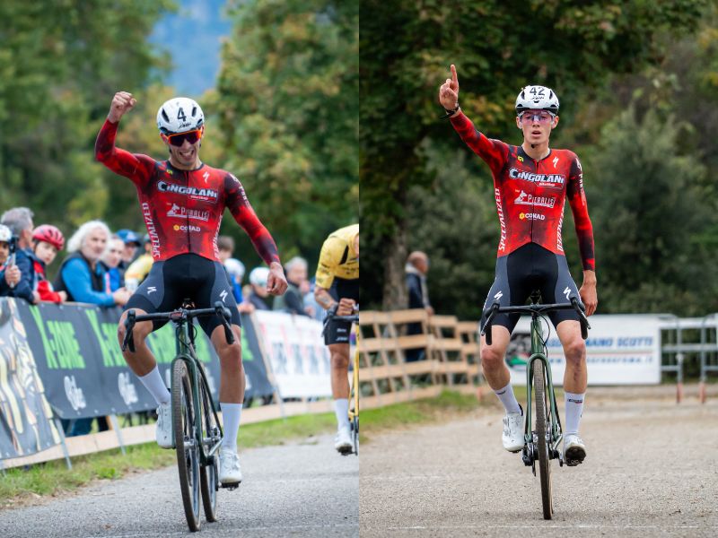 Team Cingolani Specialized: Filippo Grigolini e Samuele Scappini… oro a Osoppo!