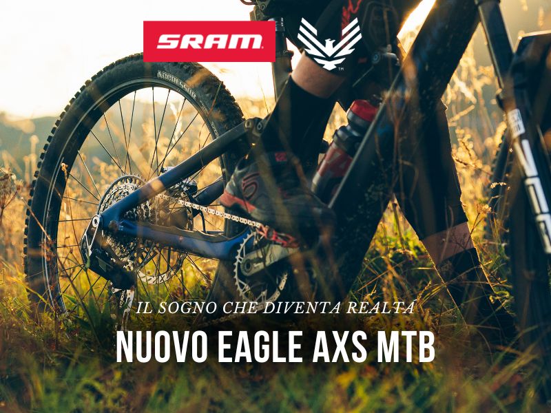 Nuovi SRAM MTB Eagle AXS 2023 Transmission