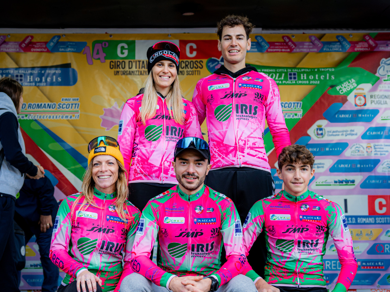 Team Cingolani Specialized: Un trionfo "rosa" in quel del Salento!