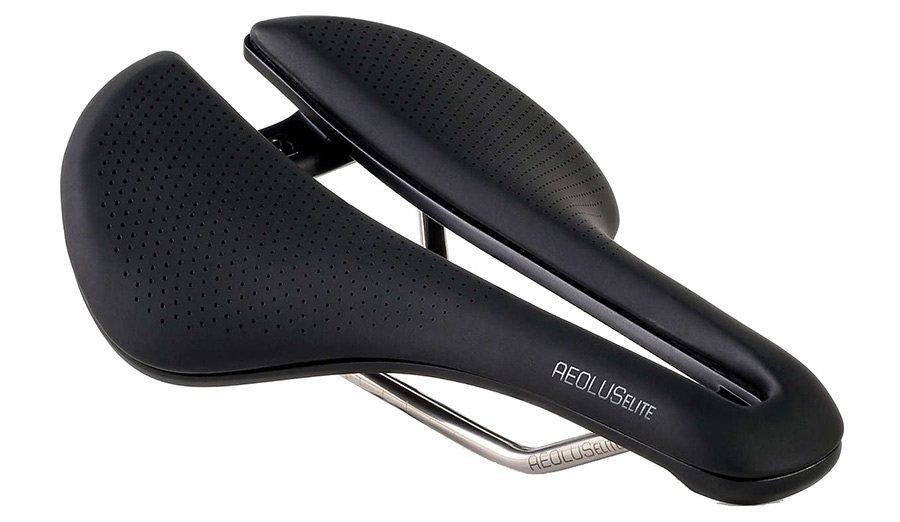 EC90 Sella Per Bici Universale – Ammortizzata, Ergonomica, Per MTB E Strada, Cuscino Morbido Antishock