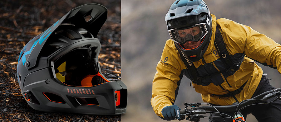 Nuovo casco integrale Met Parachute mcr | Cingolani